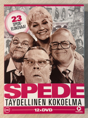SPEDE-kokoelma (1964-1990) kaikki 23 elokuvaa (12DVD)