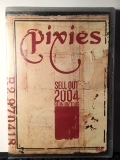 PIXIES: Sell Out, DVD, muoveissa