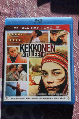 Kekkonen tulee! Blu-ray + DVD