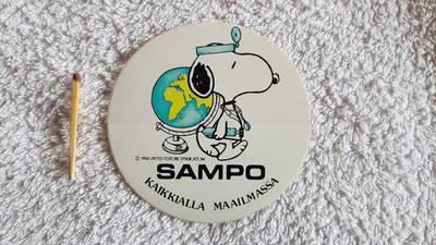 SAMPO - RESSU - VANHA TARRA