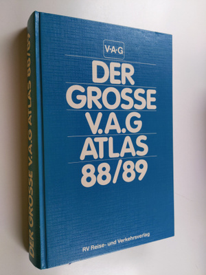 Der Grosse V.A.G. Atlas 88/89