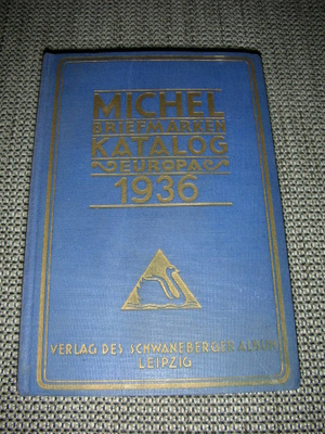 Postimerkkiluettelo Michel 1936