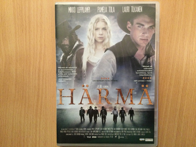 Härmä- DVD_