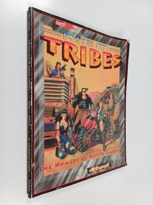 Ross Winn : Neo Tribes : The Nomads of North America