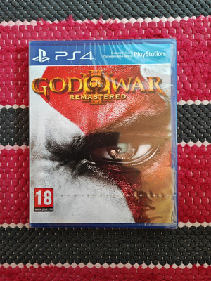 God of War III Remastered (PS4) (uusi)