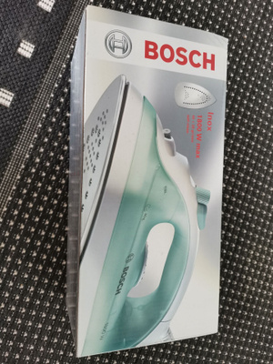 Bosch silitysrauta käyttämätön