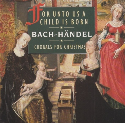 CD: Bach - Händel: Crorals for Christmas
