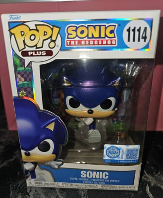 POP PLUS 1114 SONIC THE HEDGEHOG	(57 297)	sonic