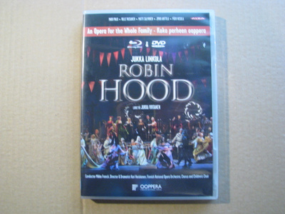 ROBIN HOOD - Koko Perheen Ooppera ( Jukka Linkola )