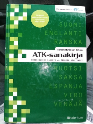 TIETOTEKNIIKAN LIITON ATK-SANAKIRJA ( SIS POSTIKULU