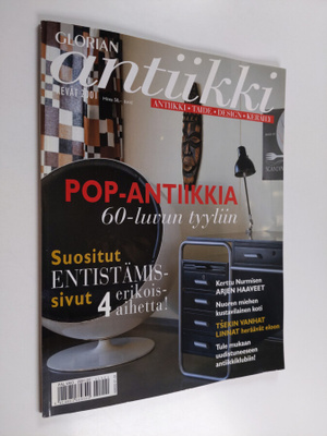 Glorian antiikki 30, kevät 2001