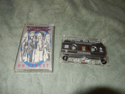 Fastway - On target c-kasetti
