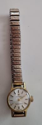 Tissot vintage Seastar Seven kultadublee kello