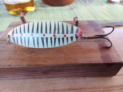 Bete Finland Turku Spoon 9cm 33g
