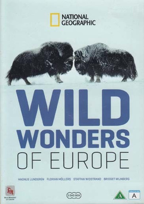 Wild Wonders of Europe (3 DVD)
