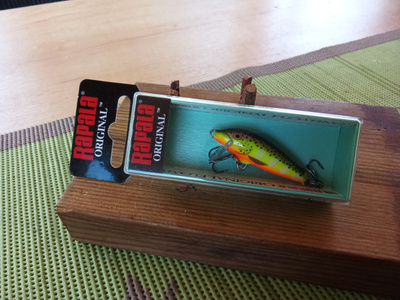Rapala Original Floating F03  HS