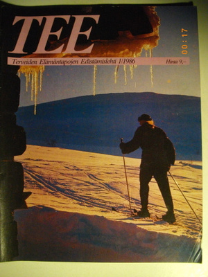 Tee - terveen elämän edistäjä Nro 1/1986 (29.12)