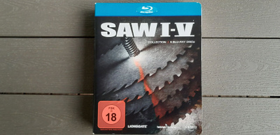 BD: SAW I-V 1-5 Collection, 5xBD (2004-2008/2009)