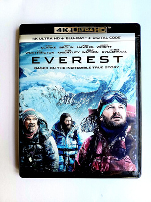 Everest (2015) 4K UHD Josh Brolin, Jake Gyllenhaal