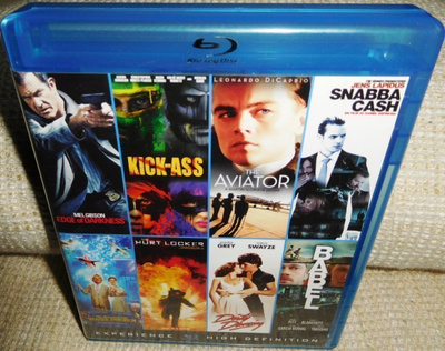 8 elokuvan boksi(Edge of Darkness & Kick-ass &) [8x Blu-ray]