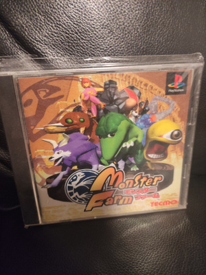 PS1: Monster Rancher (Monster Farm) - Japani