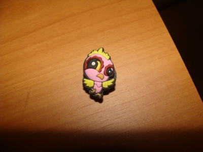 LITTLEST PET SHOP kenkäkoru, kenkäkoriste: LILA PAPUKAIJA