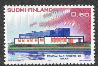 Pohjola 0,60mk 1973 (LAPE 723) **