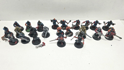 WH40K - 23kpl Chaos Cultists [K122]