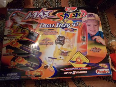 MAX SPEED