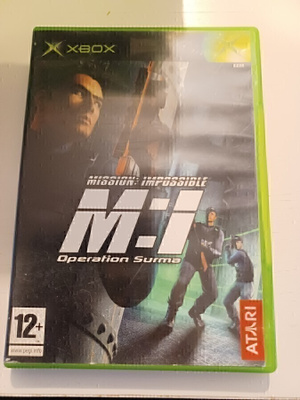 XBOX - Mission Impossible - Operation Surma (CIB)