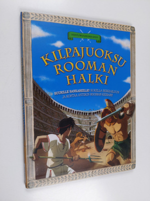Timothy Knapman : Kilpajuoksu Rooman halki