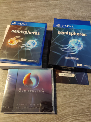 Semispheres Limited Edition Blue PS4