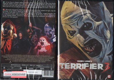 Terrifier 3	(52 436)	UUSI	-SV-	DVD				2024	sub.sv.