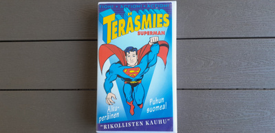 VHS: Teräsmies / Superman: Rikollisten Kauhu (1994)