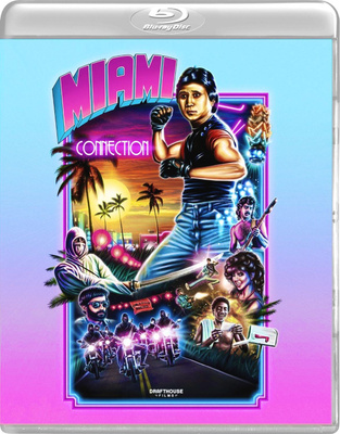 MIAMI CONNECTION (1987) UNCUT Drafthouse Films OOP RARE! (A)