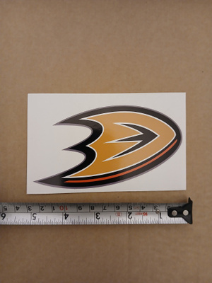 Anaheim Ducks - NHL vinyylitarra