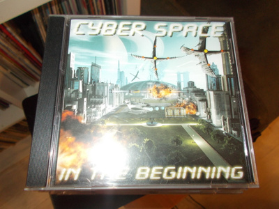CD CYBER SPACE ** IN THE BEGINNING **