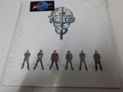 TOTO - 35TH ANNIVERSARY KIERTUEKIRJA