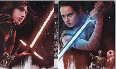 Star Wars The Last Of Jedi	(60 729)	k	-FI-	Steelbook,	BLU-RA