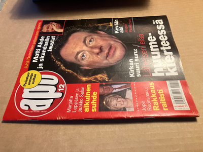 APU LEHTI 12/2001 HYVÄ