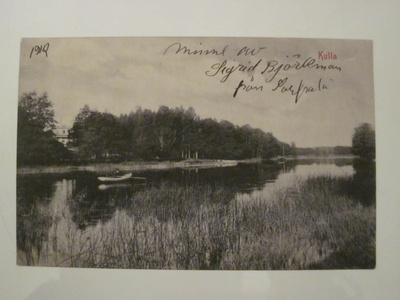 VANHA Postikortti Eesti Viro Kulla 1900-luku