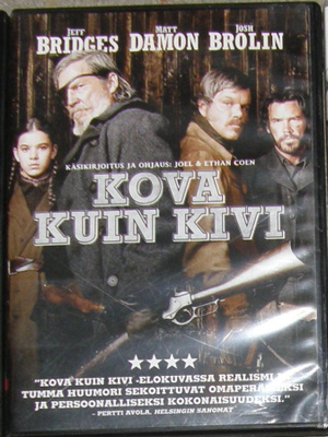 Kova kuin kivi - DVD