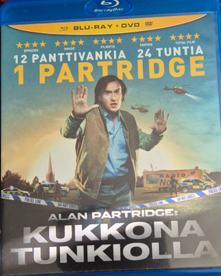 Kukkona Tunkiolla -Blu-Ray