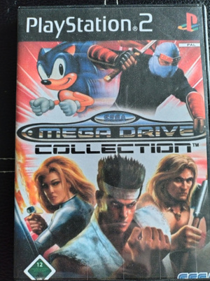 Playstation PS2 Sega Mega Drive Collection
