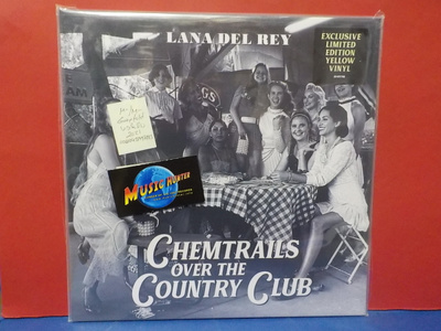 LANA DEL REY - CHEMTRAILS OVER THE COUNTRY CLUB M-/M- LP