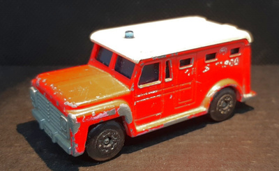 Matchbox Armored Truck