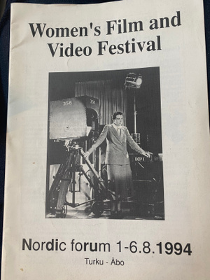 Women’s Film and Video Festival Turku 1994