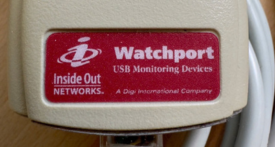 Watchport:n USB todella laadukas ja tarkka lämpötila/kosteus