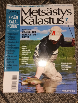 Metsästys ja kalastus 7/2013