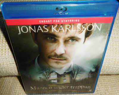 Mannen Under Trappan Blu-ray (ei tekstitystä suomeksi)
